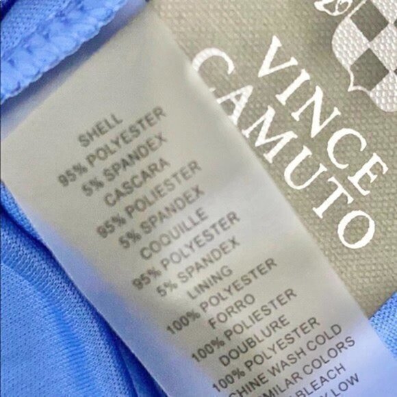 Vince Camuto Laser Cut Scuba Dress Sz 16W NWT - Picture 11 of 11